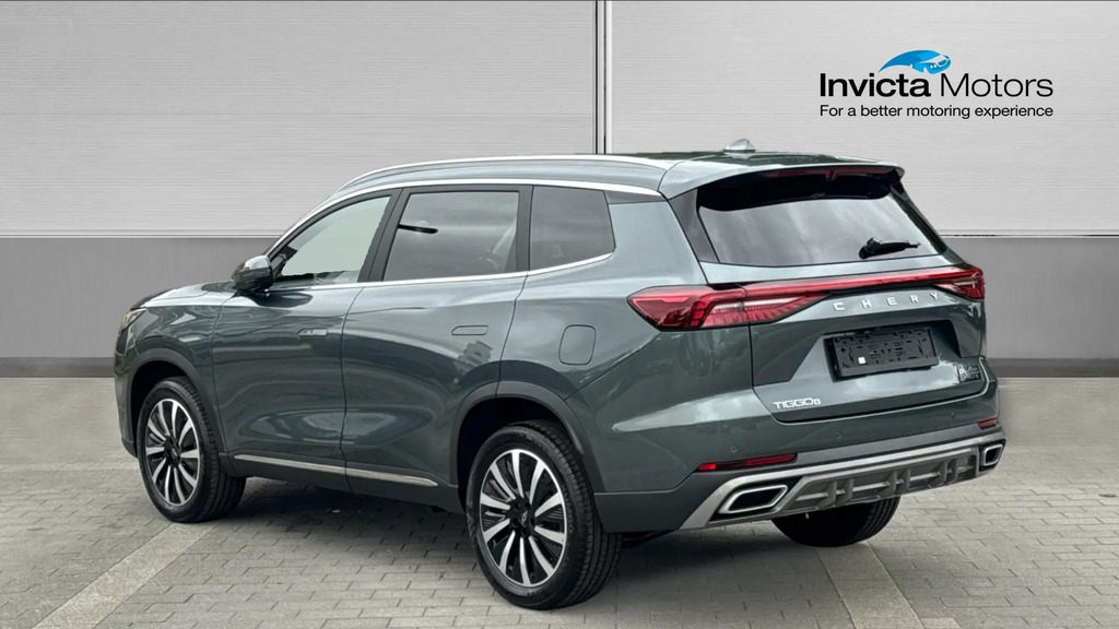 Chery Tiggo 8 Super Hybrid Aspire Grey #5