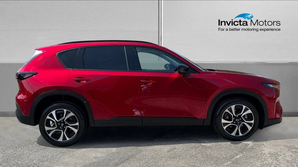 Mazda CX-5 Exclusive-line Red #2