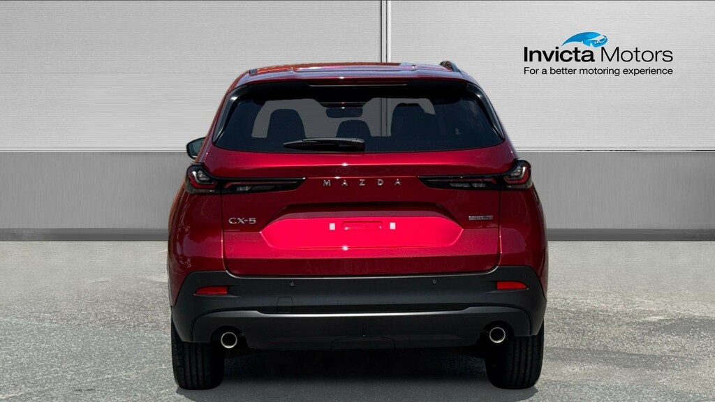 Mazda CX-5 Exclusive-line Red #4