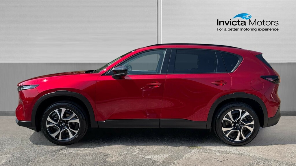 Mazda CX-5 Exclusive-line Red #6