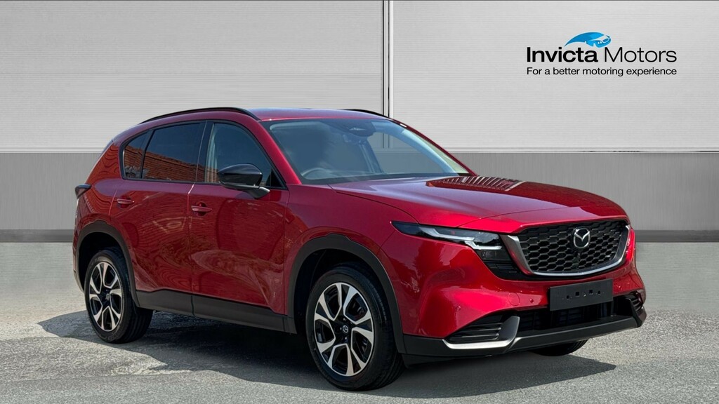 Mazda CX-5 Exclusive-line Red