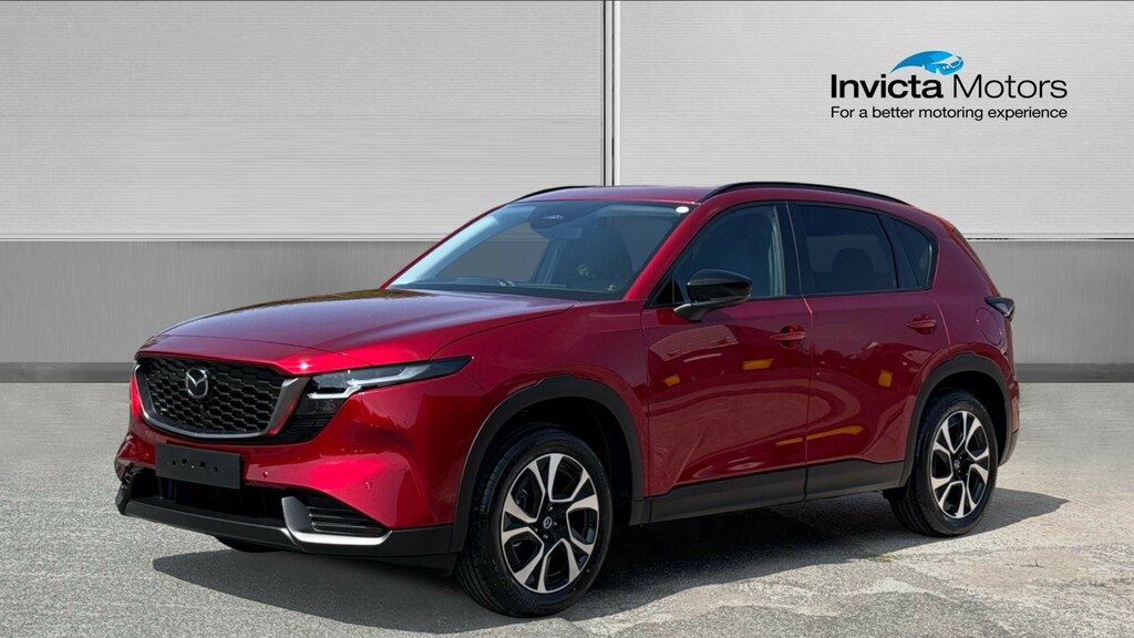 Mazda CX-5 2.0 E-skyactiv G Mhev Centre-line Euro 6 Ss Red #7