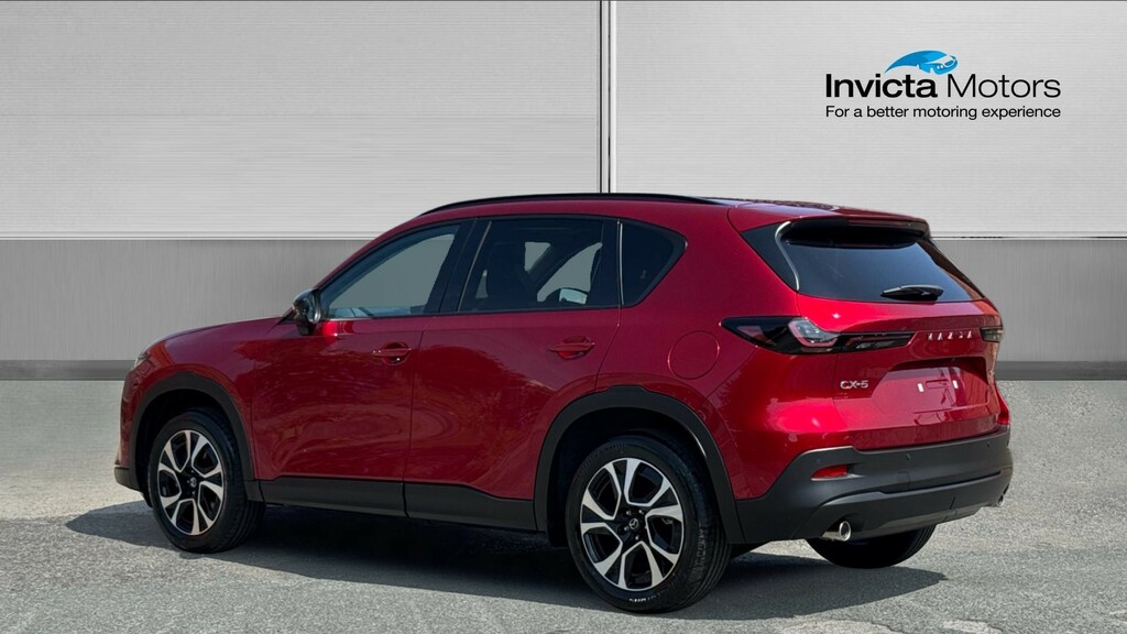 Mazda CX-5 Exclusive-line Red #5