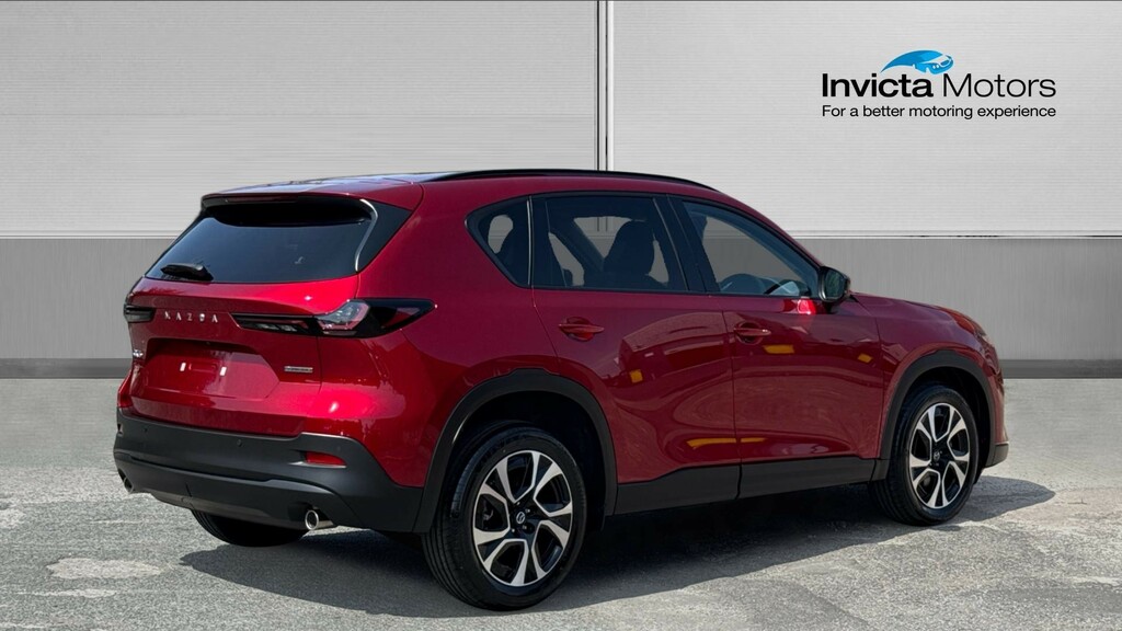 Mazda CX-5 Exclusive-line Red #3
