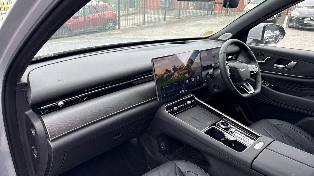 Chery Tiggo 9 1.5T Phev Summit Dht Awd Grey #10