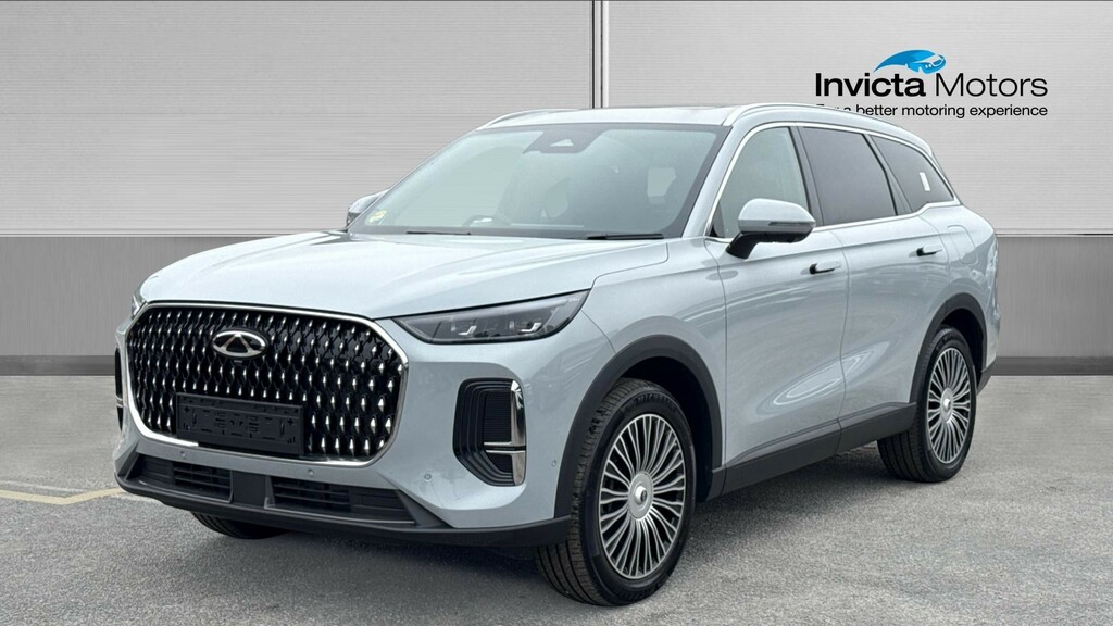 Chery Tiggo 9 1.5T Phev Summit Dht Awd Grey #7