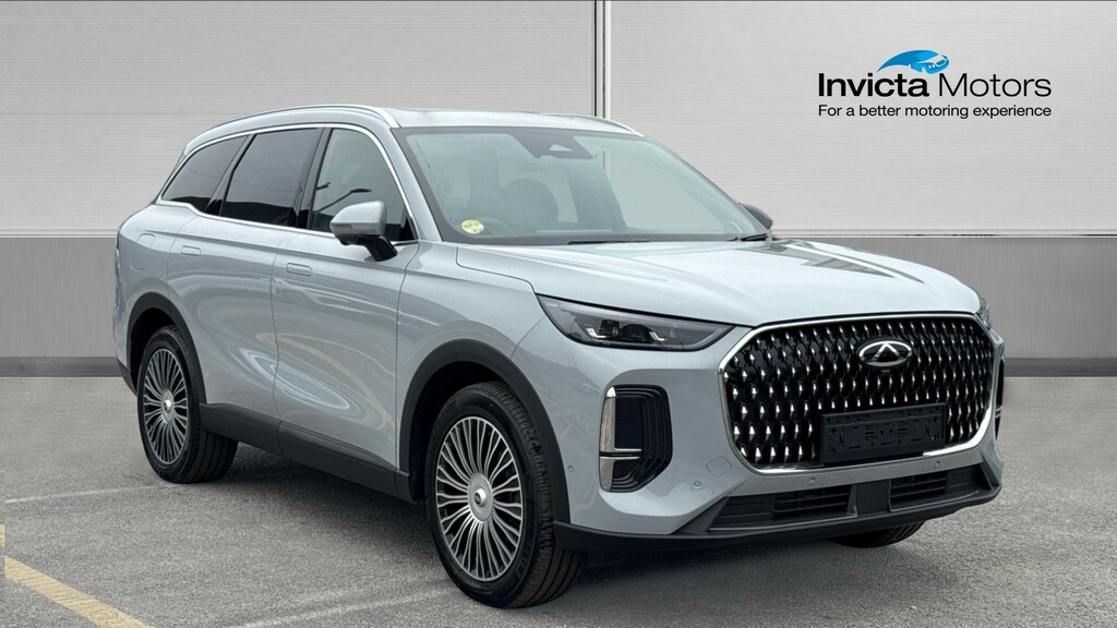 Chery Tiggo 9 1.5T Phev Summit Dht Awd Grey #1