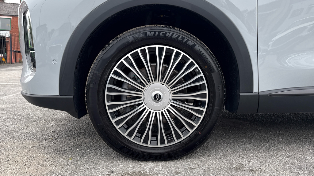 Chery Tiggo 9 1.5T Phev Summit Dht Awd Grey #16
