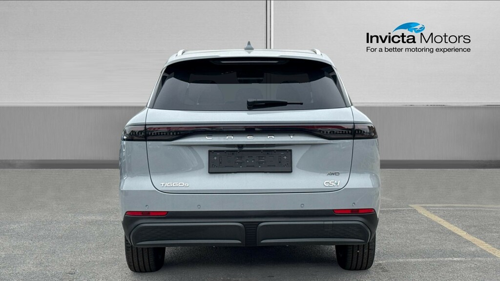 Chery Tiggo 9 1.5T Phev Summit Dht Awd Grey #4