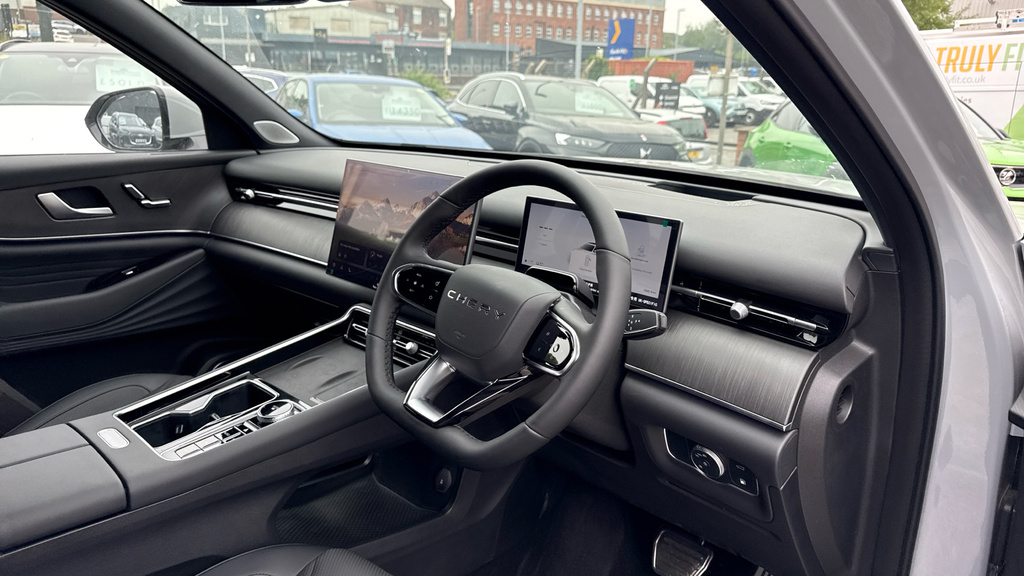 Chery Tiggo 9 1.5T Phev Summit Dht Awd Grey #9