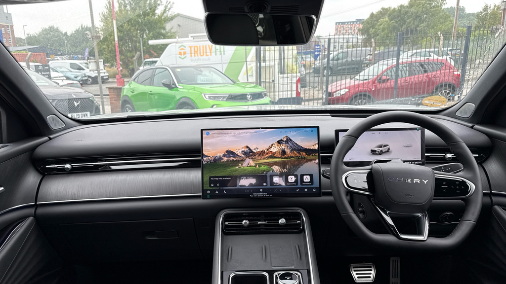 Chery Tiggo 9 1.5T Phev Summit Dht Awd Grey #11