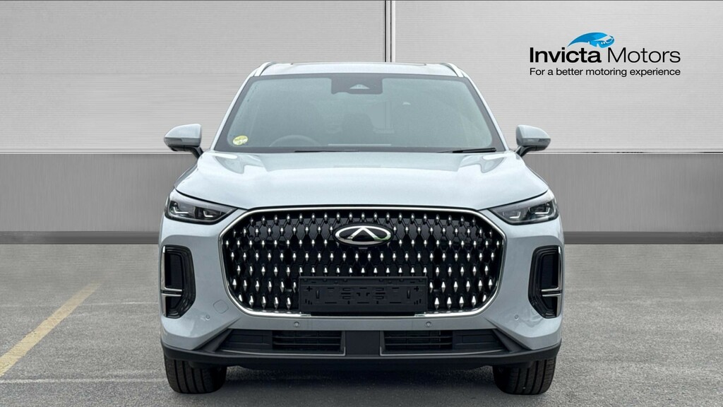 Chery Tiggo 9 1.5T Phev Summit Dht Awd Grey #8