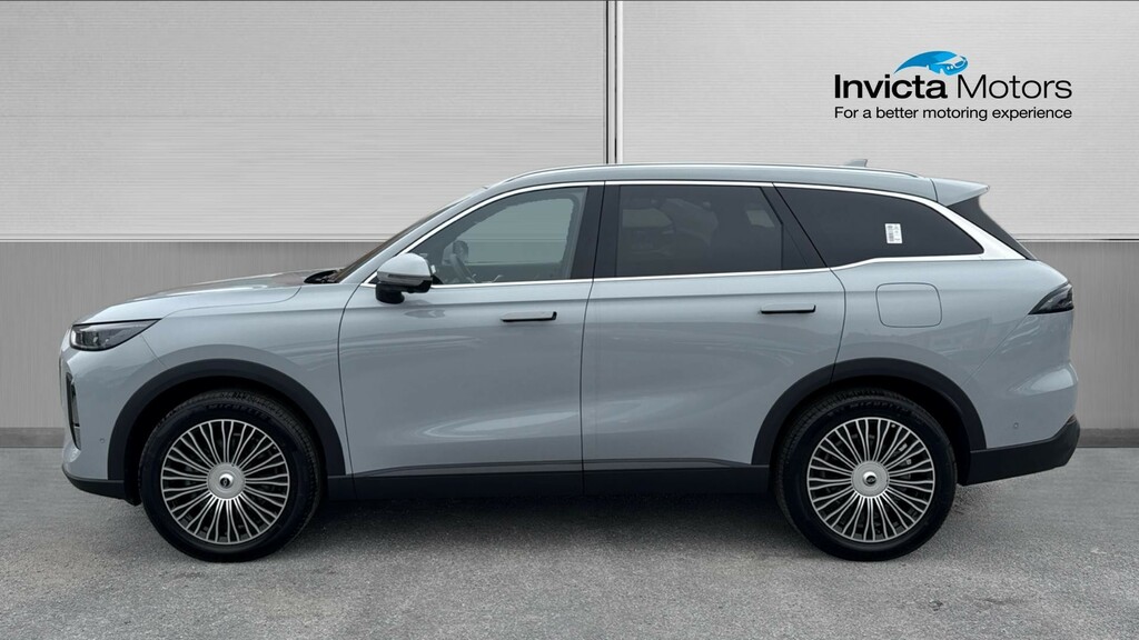 Chery Tiggo 9 1.5T Phev Summit Dht Awd Grey #6