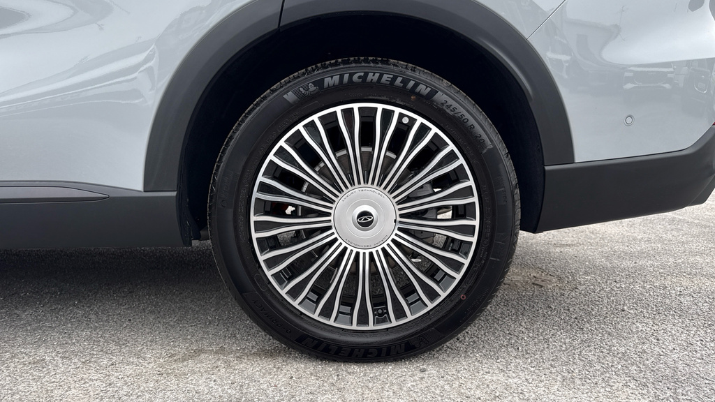 Chery Tiggo 9 1.5T Phev Summit Dht Awd Grey #17