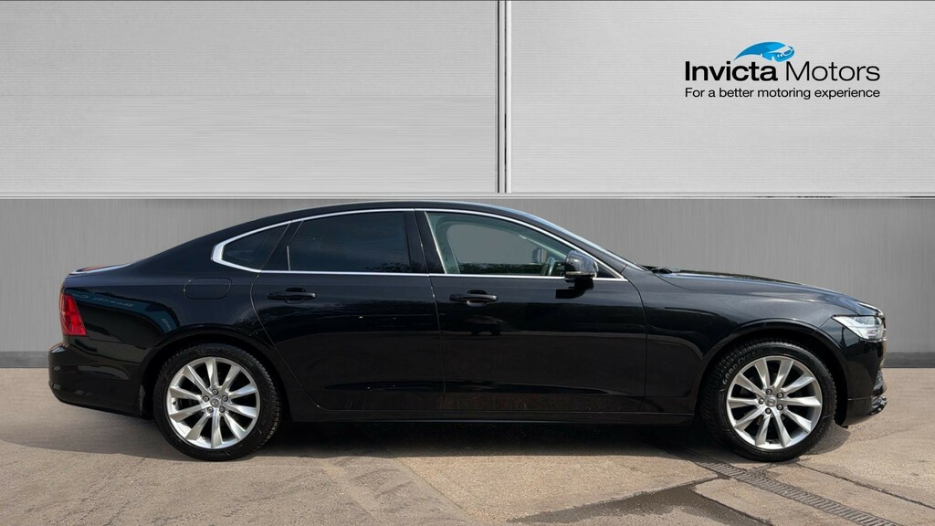 Volvo S90 Saloon Black #2