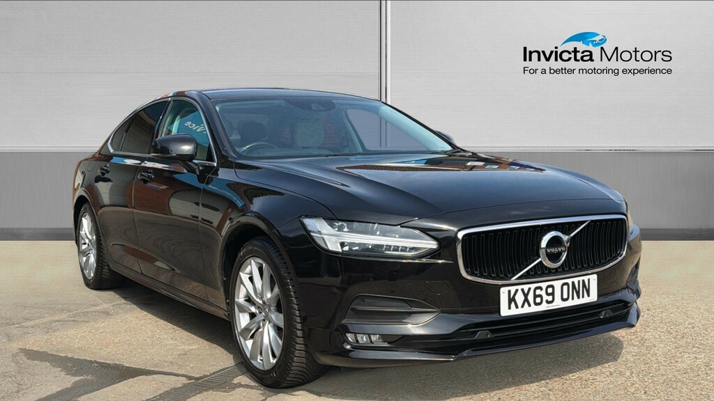 Volvo S90 Saloon Black