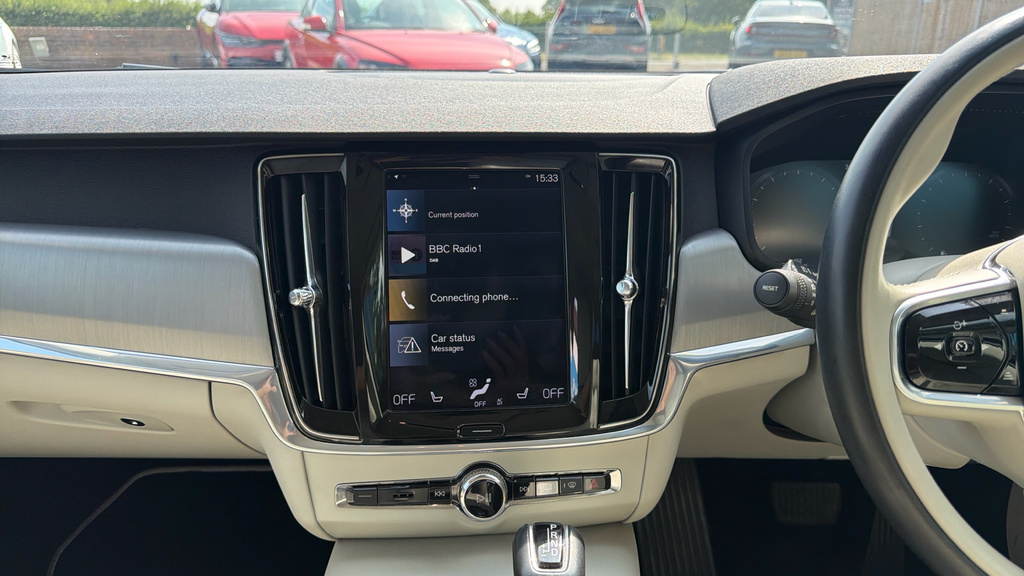 Volvo S90 2L Momentum Plus Blue #12