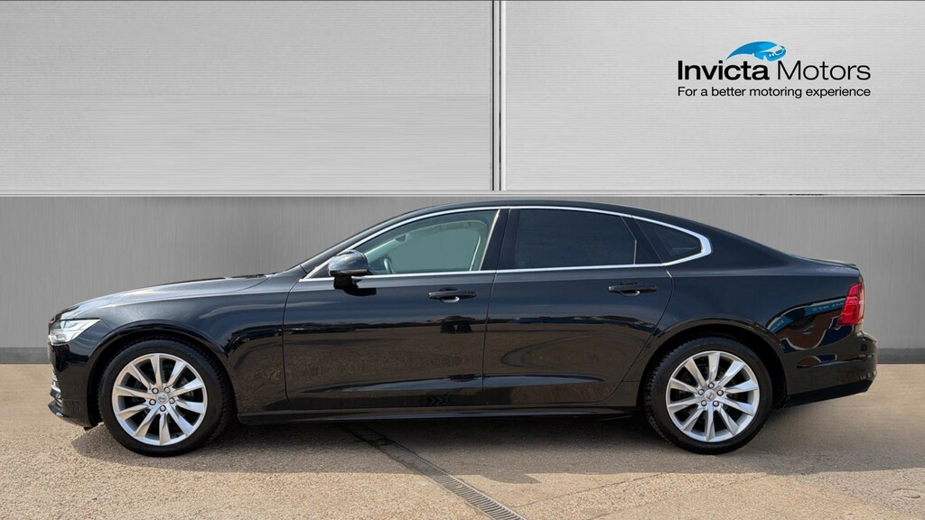 Volvo S90 Saloon Black #6