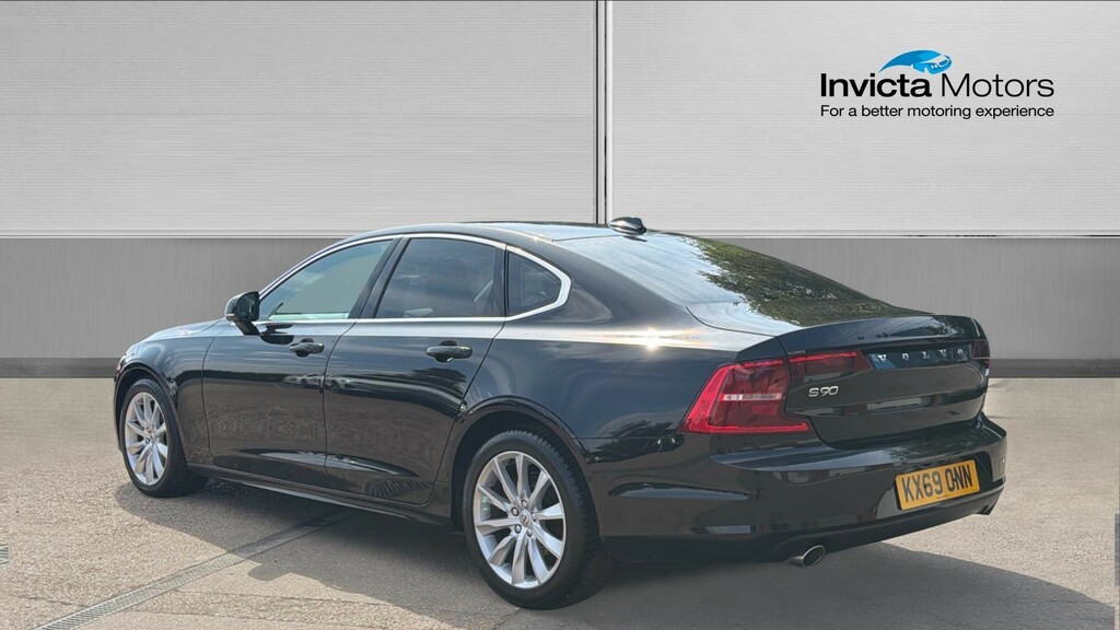 Volvo S90 Saloon Black #5