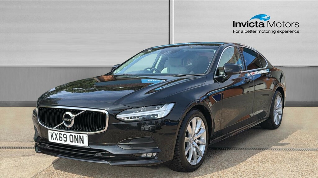 Volvo S90 2L Momentum Plus Blue #7