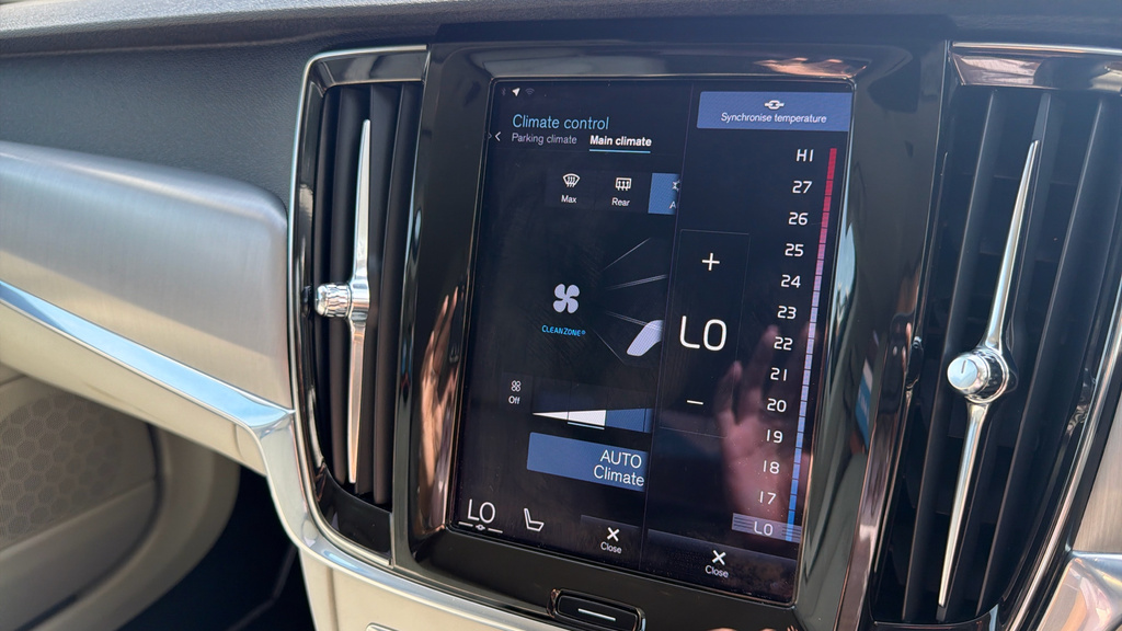 Volvo S90 2L Momentum Plus Blue #27