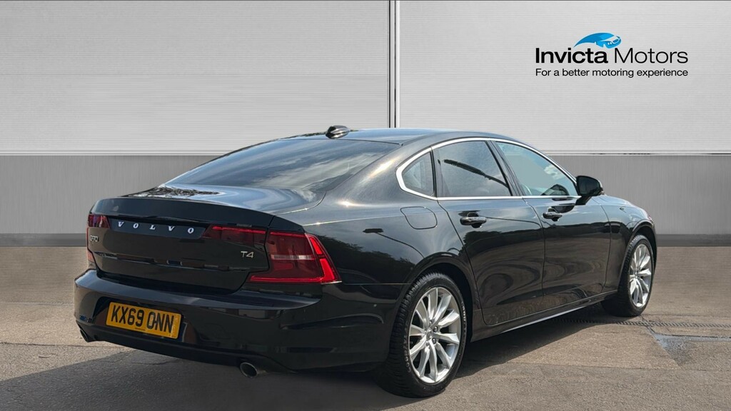 Volvo S90 Saloon Black #3