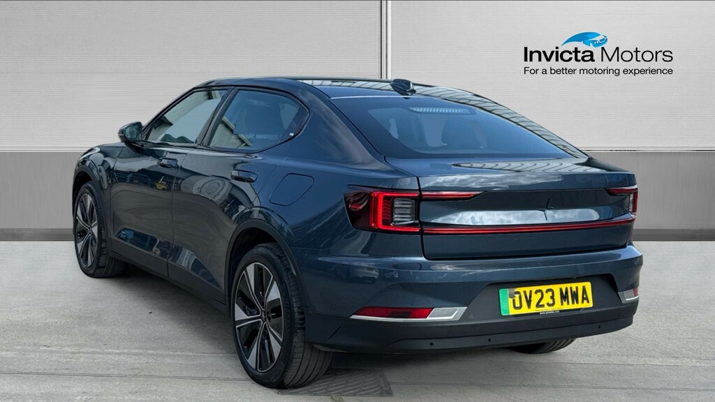 Polestar 2 170Kw 78Kwh Long Range Single Motor Blue #5