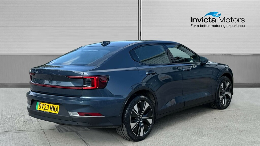 Polestar 2 170Kw 78Kwh Long Range Single Motor Blue #3