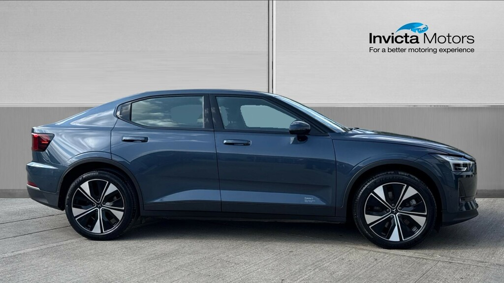 Polestar 2 170Kw 78Kwh Long Range Single Motor Blue #2