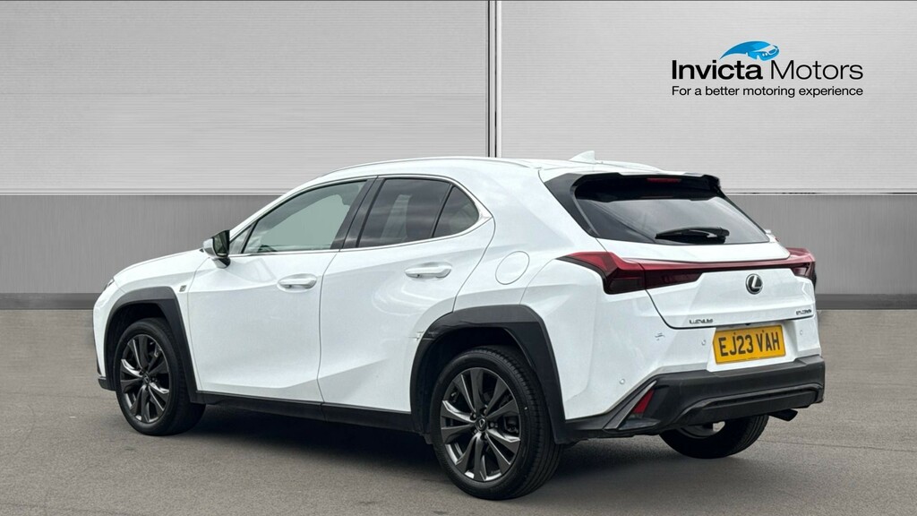 Lexus UX F-sport Design EJ23VAH White #5
