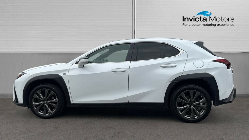 Lexus UX F-sport Design EJ23VAH White #6