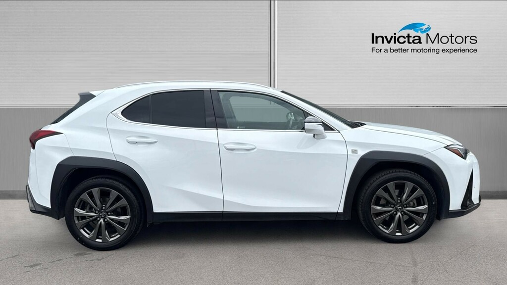 Lexus UX F-sport Design EJ23VAH White #2