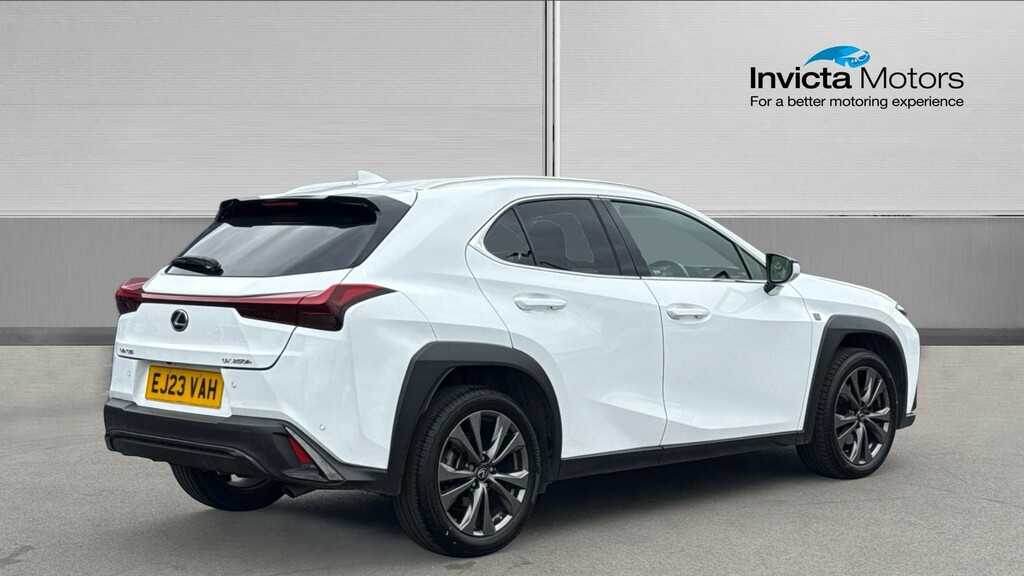 Lexus UX F-sport Design EJ23VAH White #3