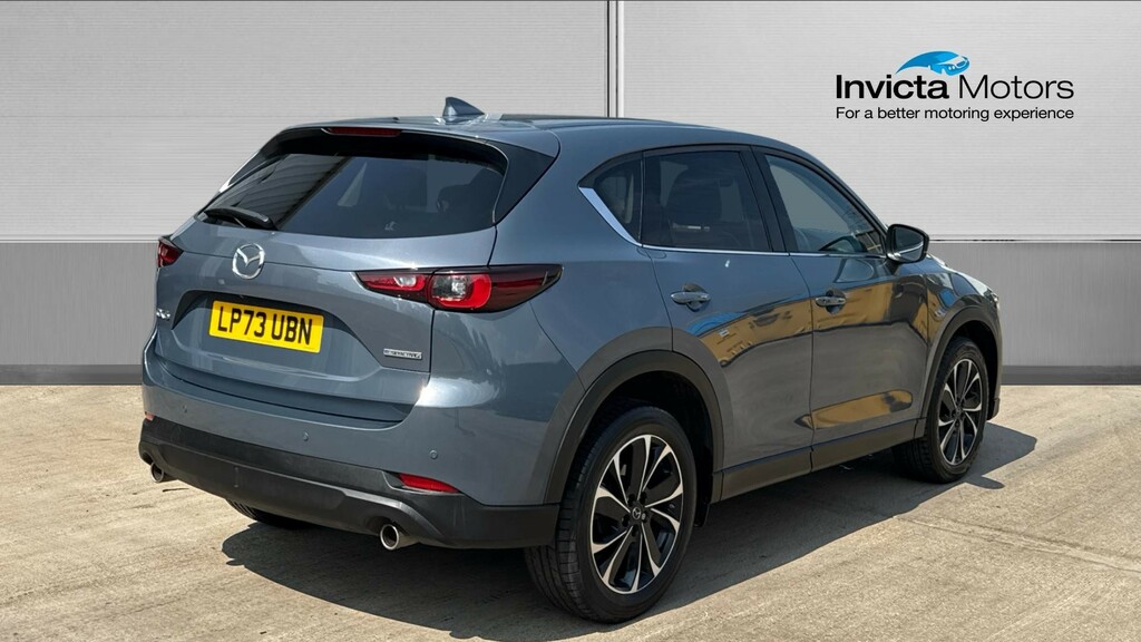 Mazda CX-5 Exclusive-line Grey #3