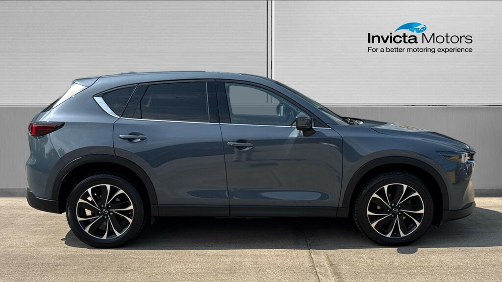 Mazda CX-5 Exclusive-line Grey #2