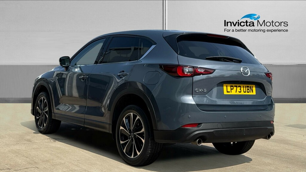 Mazda CX-5 Exclusive-line Grey #5