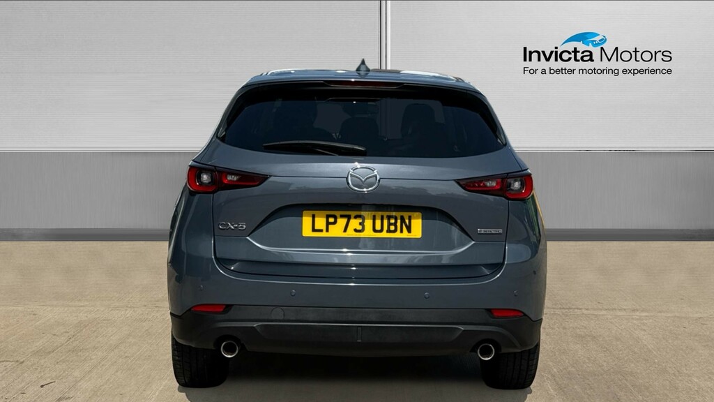 Mazda CX-5 Exclusive-line Grey #4