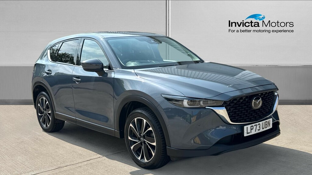 Mazda CX-5 Exclusive-line Grey