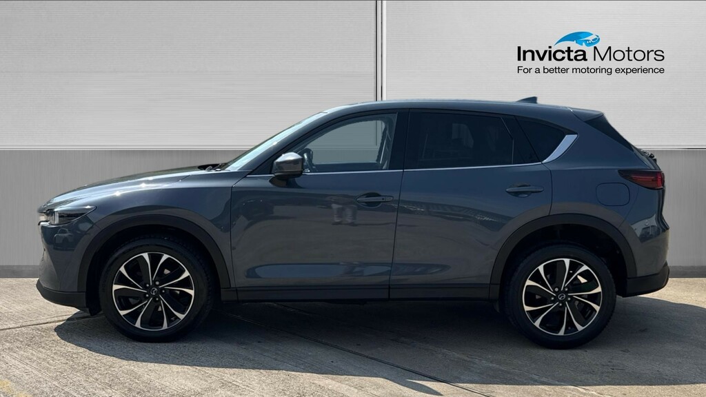 Mazda CX-5 Exclusive-line Grey #6