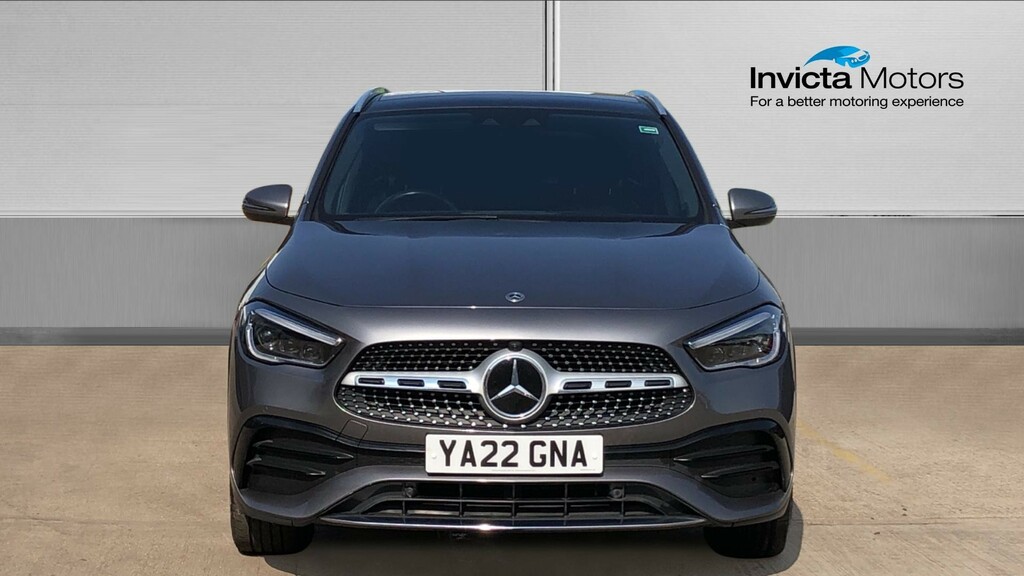 Mercedes-Benz GLA Class Suv Grey #8