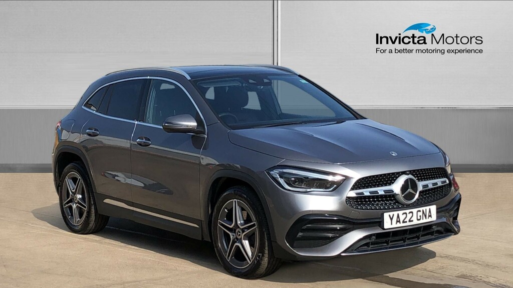 Mercedes-Benz GLA Class Exclusive Edition Premium Plus Grey