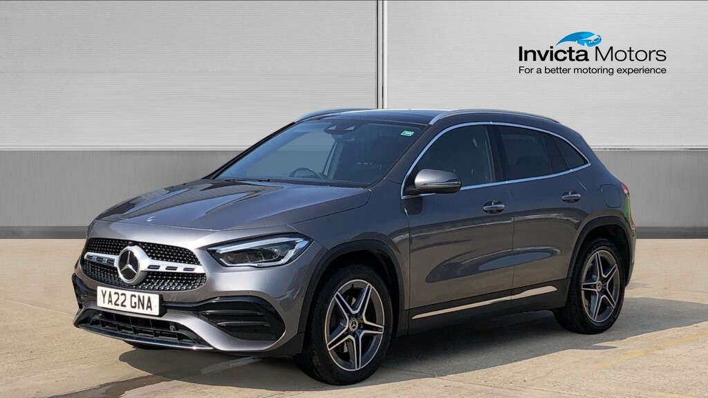 Mercedes-Benz GLA Class Suv Grey #7