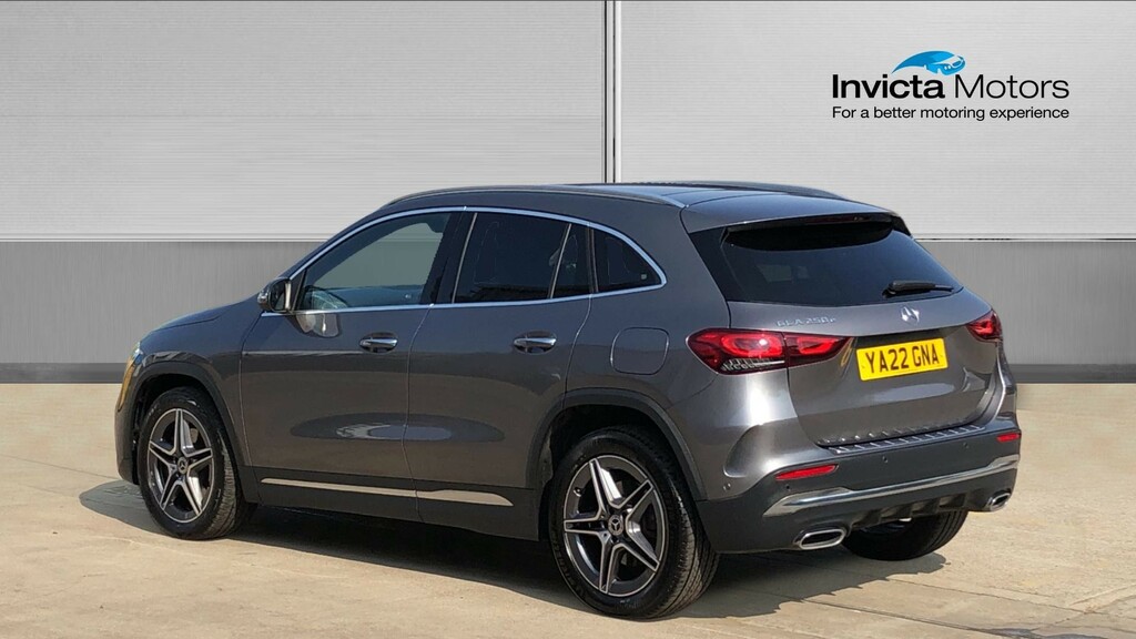 Mercedes-Benz GLA Class Exclusive Edition Premium Plus Grey #5