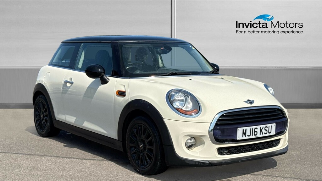 Mini Hatch Cooper Brown