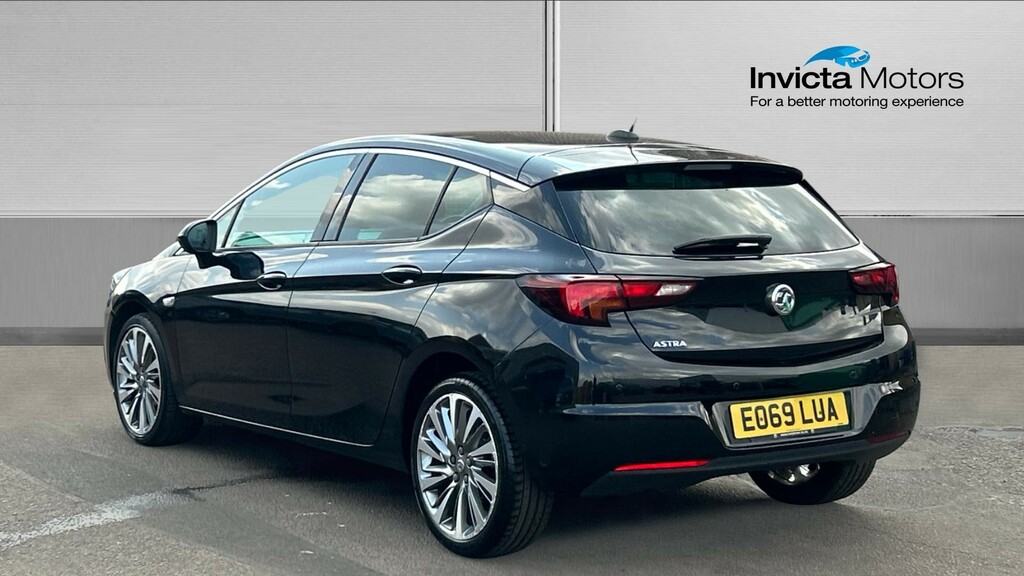 Vauxhall Astra Griffin Black #5
