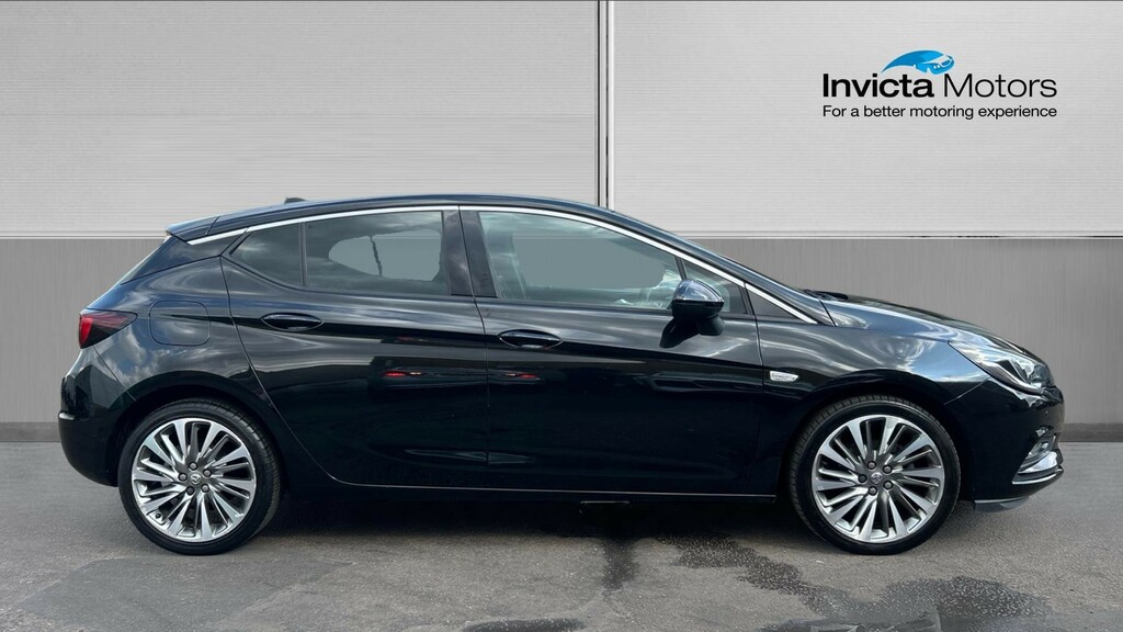 Vauxhall Astra Griffin Black #2