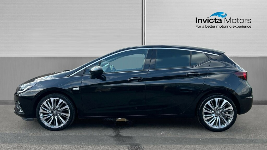 Vauxhall Astra Griffin Black #6
