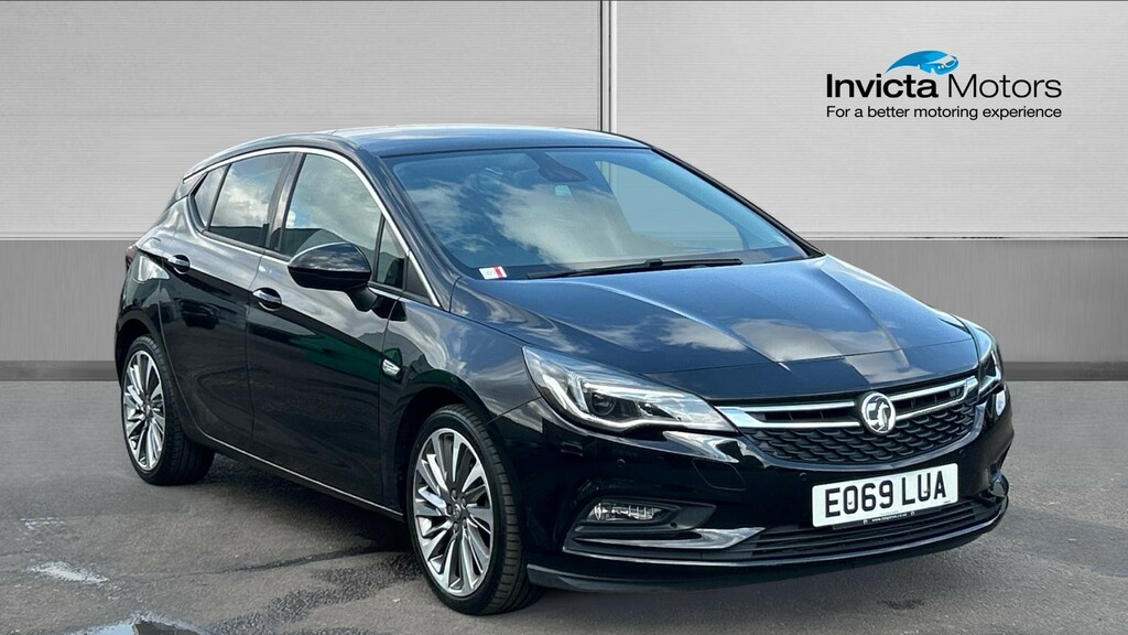 Vauxhall Astra Griffin Black