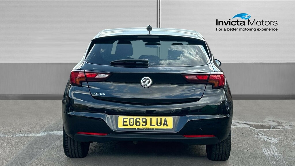 Vauxhall Astra Griffin Black #4