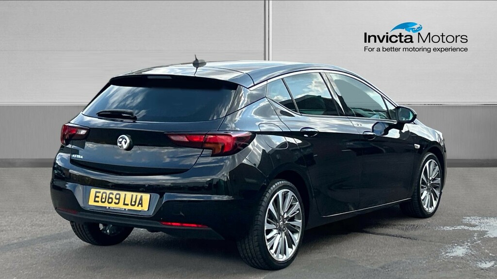 Vauxhall Astra Griffin Black #3